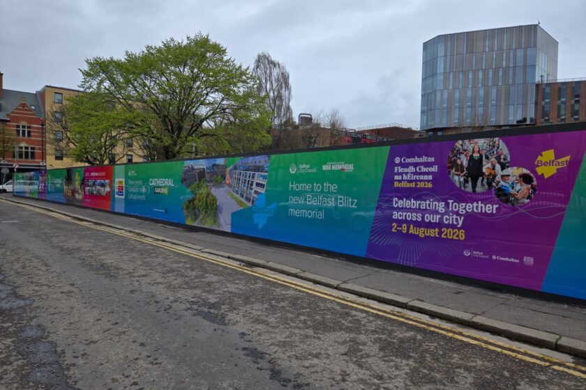 Cathedral Gardens Hoarding Project