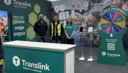 Translink at Balmoral Show 2026