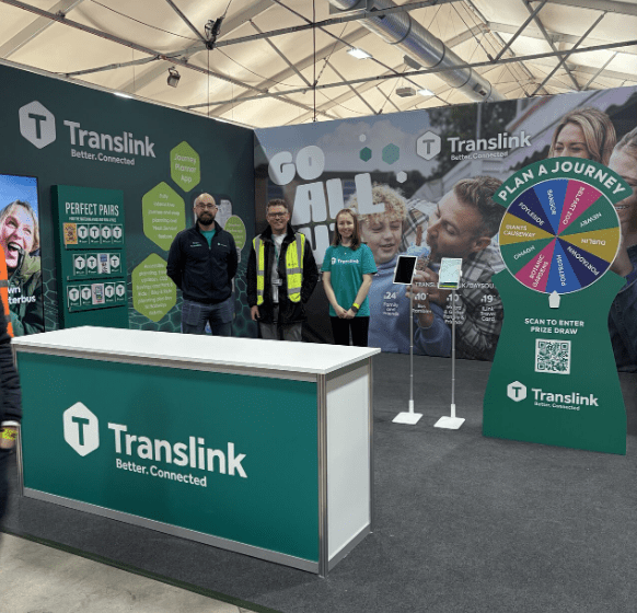 Translink at Balmoral Show 2026