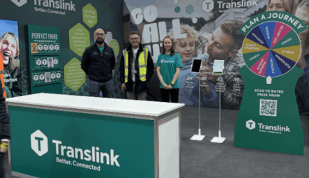 Translink at Balmoral Show 2026