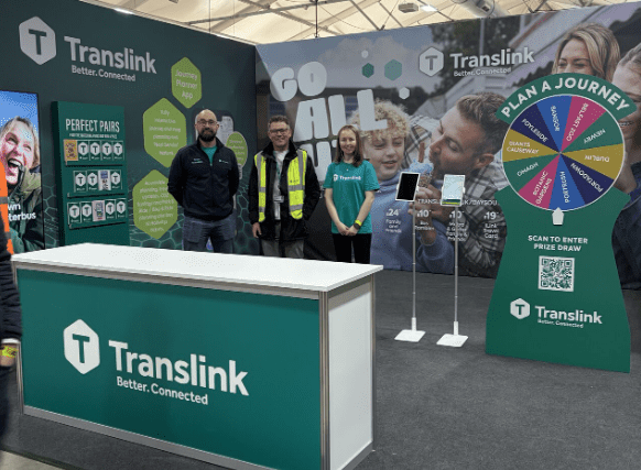 Translink at Balmoral Show 2026