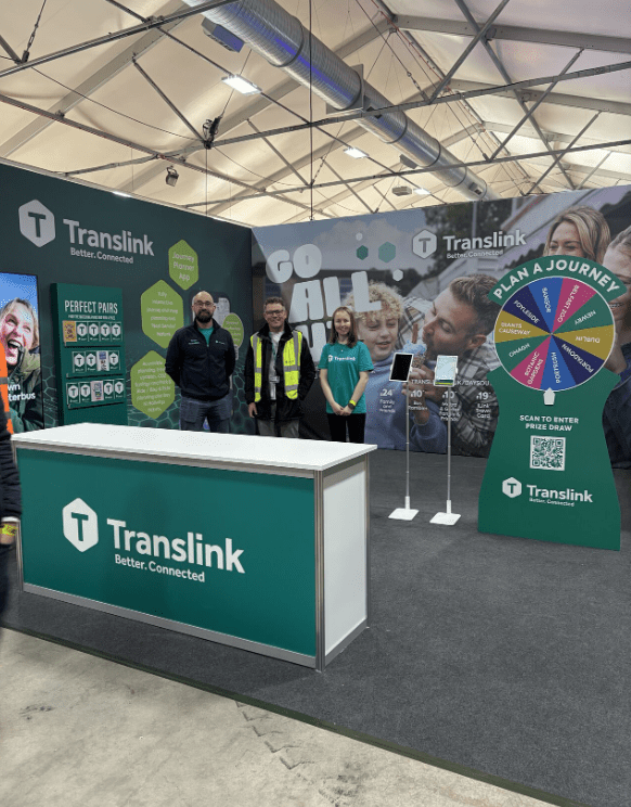 Translink at Balmoral Show 2026