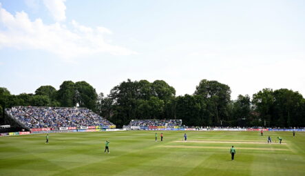 Cricket Ireland T20 International Series at Stormont