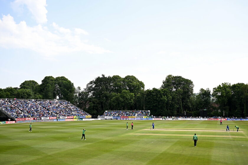 Cricket Ireland T20 International Series at Stormont