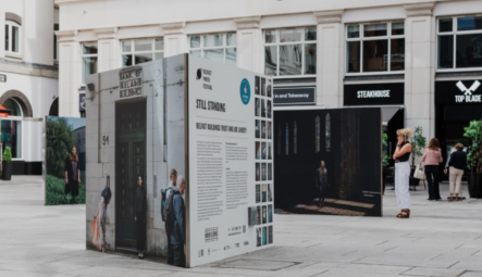 Belfast Photo Festival Exhibition Graphics