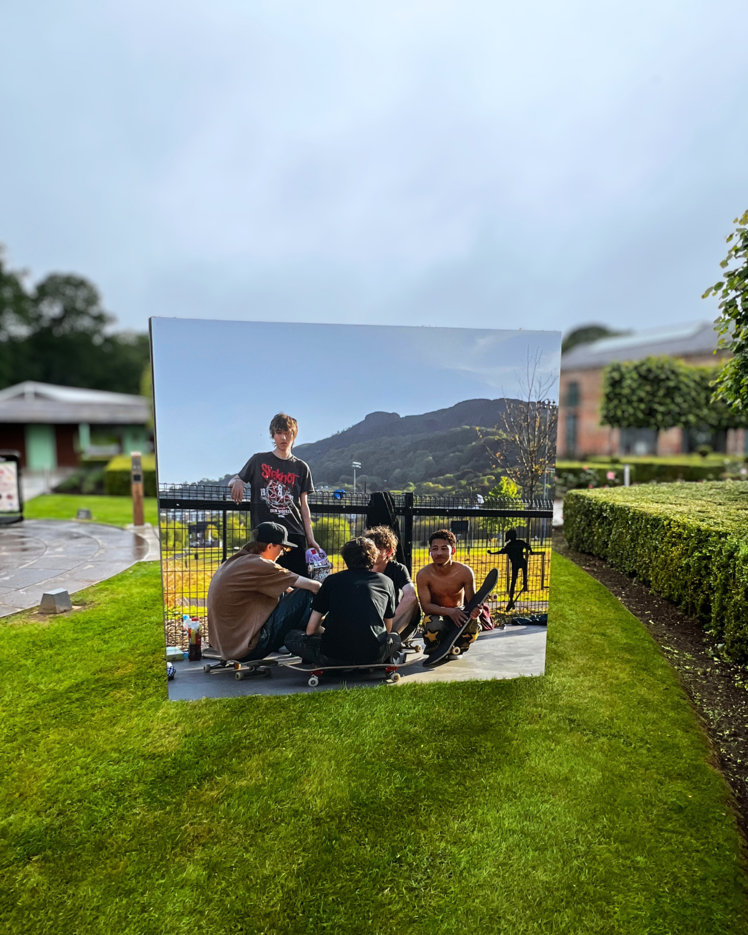 Freestanding Photo Panels