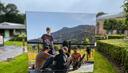 Freestanding Photo Panels