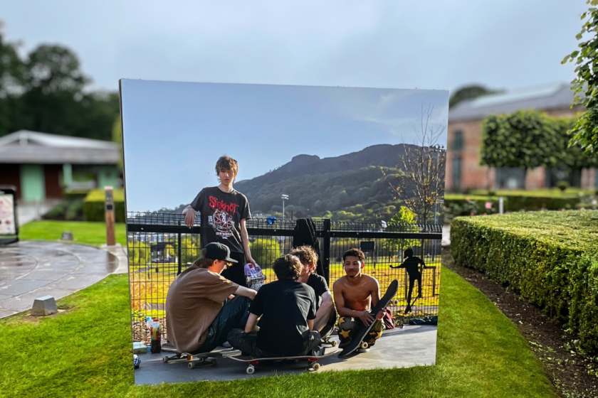 Freestanding Photo Panels