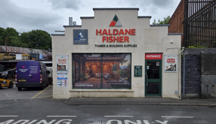 Haldane Fisher Branch Signage