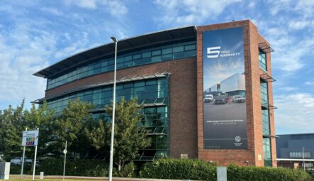 Building Banner for Volkswagen
