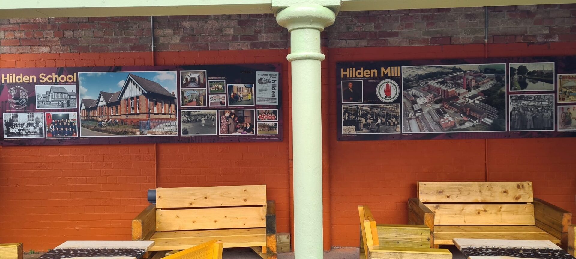 Bringing Local History to Life at Hilden School