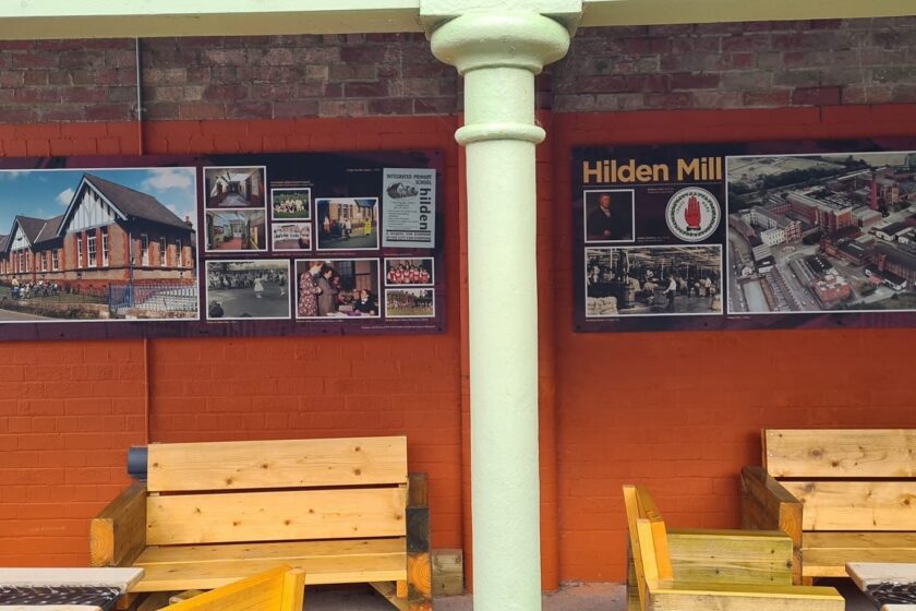 Bringing Local History to Life at Hilden School