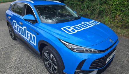 Cool FM Vehicle Wrap for Bauer Media Group
