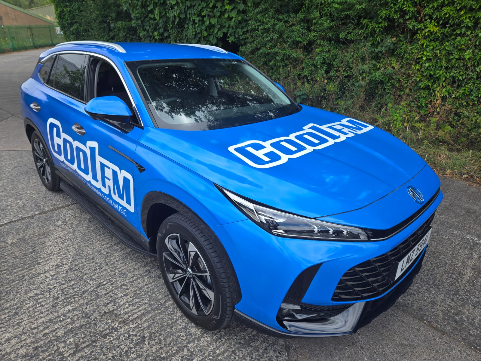 Cool FM Vehicle Wrap for Bauer Media Group