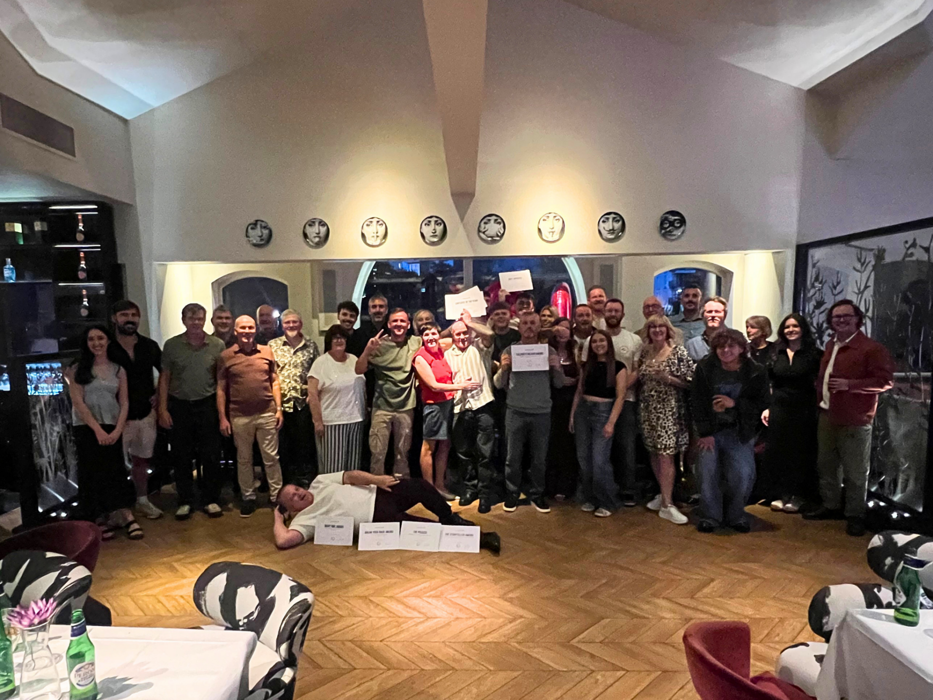 Celebrating 80 years at our summer social