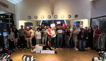 Celebrating 80 years at our summer social