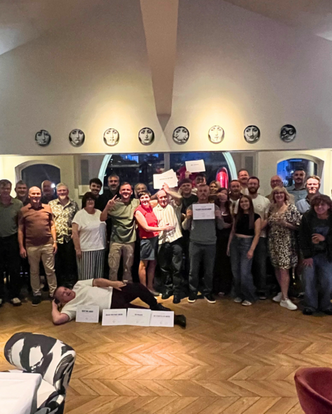 Celebrating 80 years at our summer social