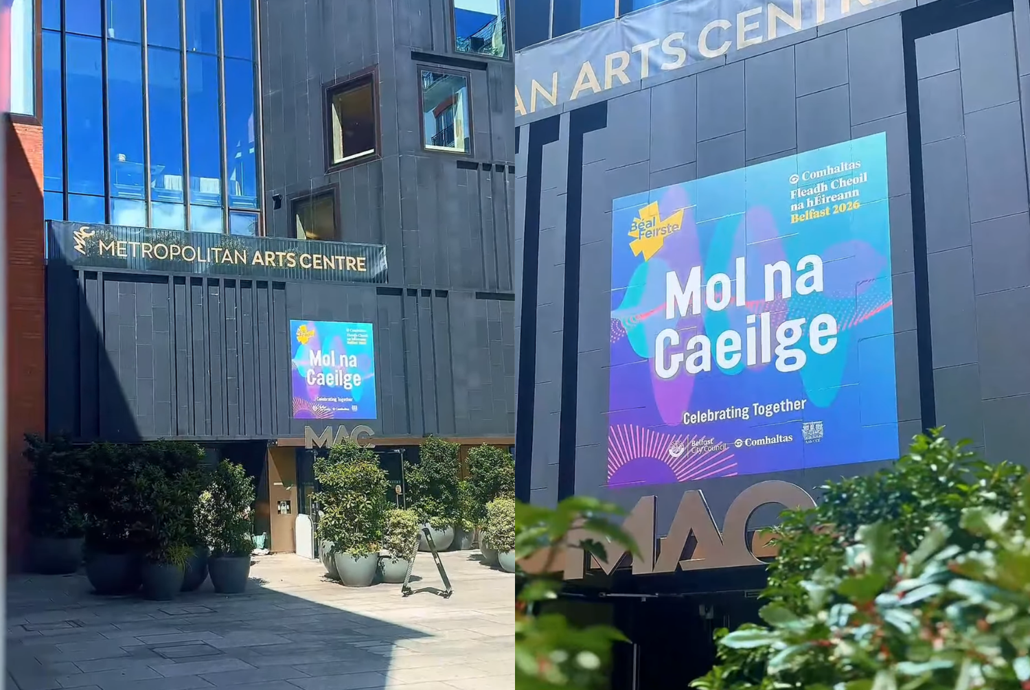 Helping Bring the Fleadh to Life Across Belfast