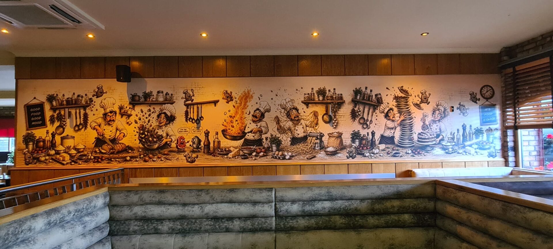 Bespoke Wall Graphic Design & Install
