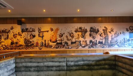 Bespoke Wall Graphic Design & Install