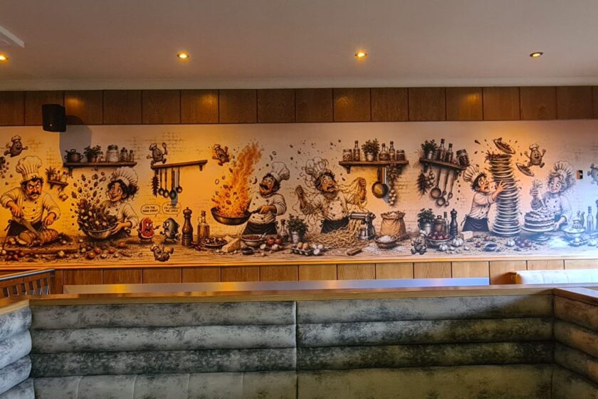 Bespoke Wall Graphic Design & Install
