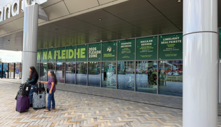 Grand Central Window Graphics for the Fleadh