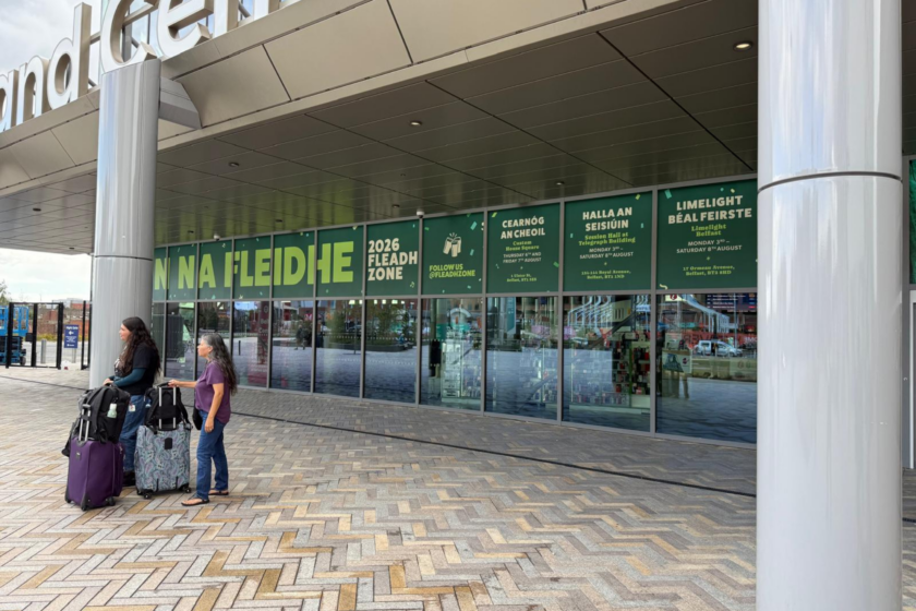 Grand Central Window Graphics for the Fleadh