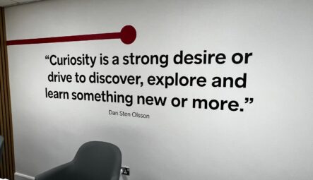 Stena Line Office Wall Decals