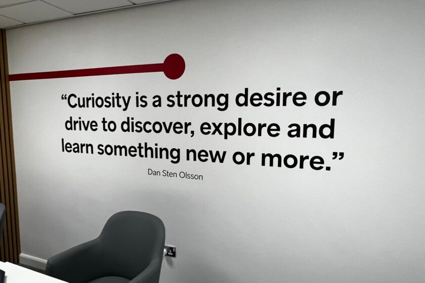Stena Line Office Wall Decals