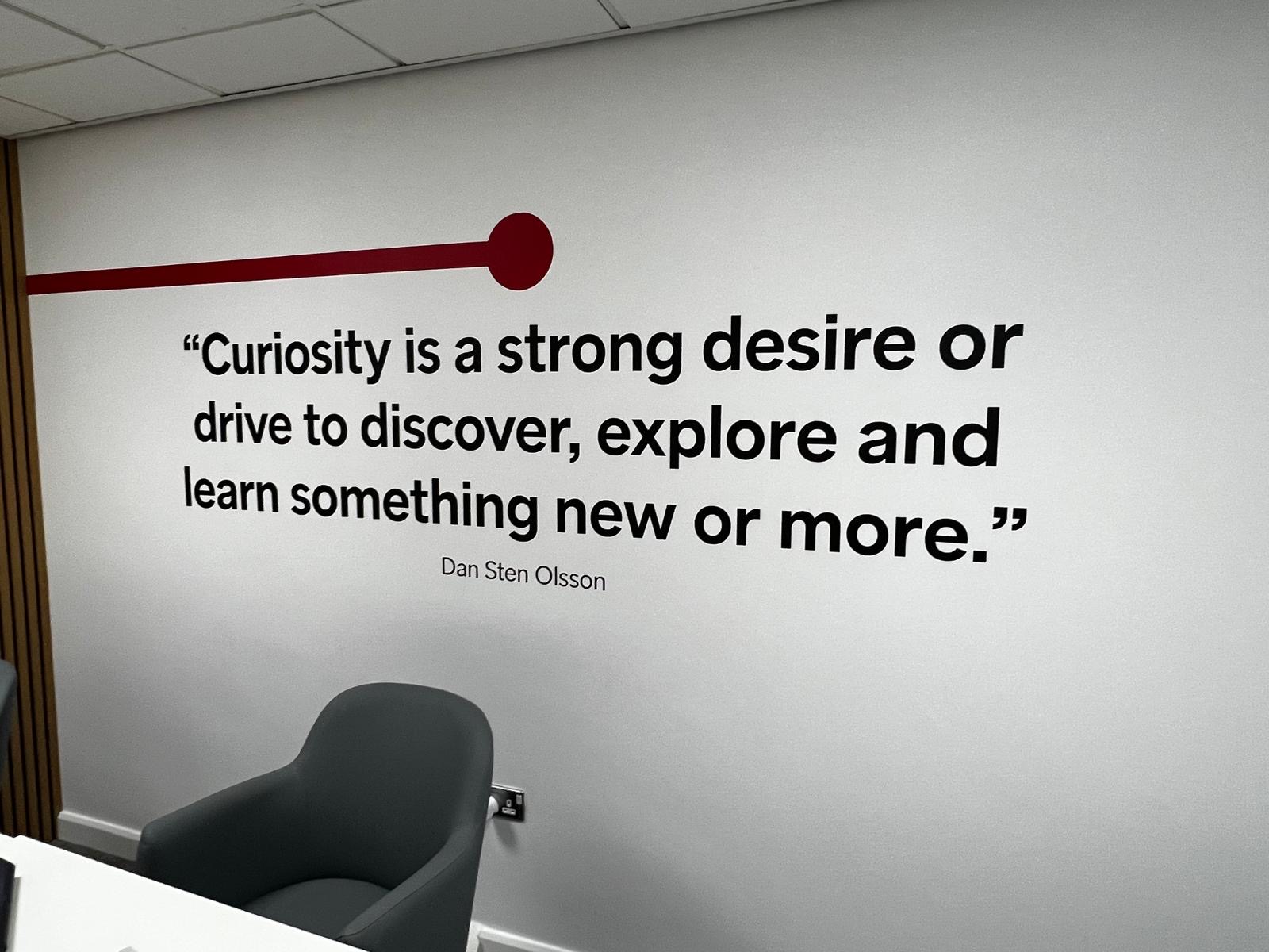 Stena Line Office Wall Decals